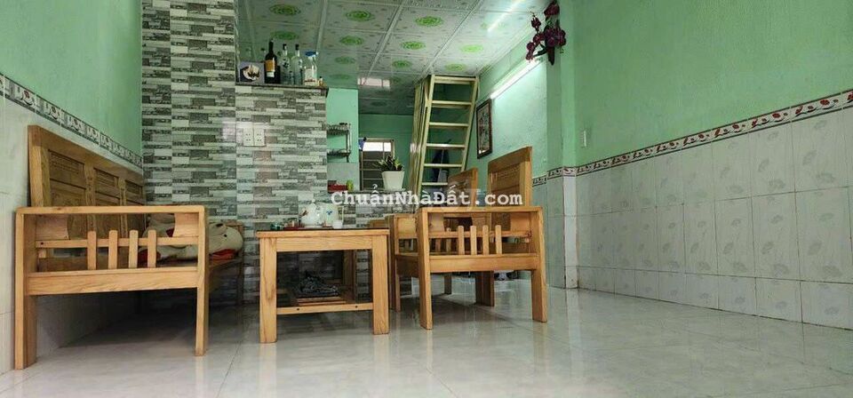 Nha sc rẻ 3,5x9. Tăng hết noi thất trong nhà.nha gần nha tho bên san