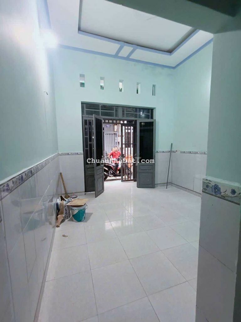 Nhà sc tan vĩnh hiệp đường DX 12 DT 4x12 đường bê tông giá 650tr