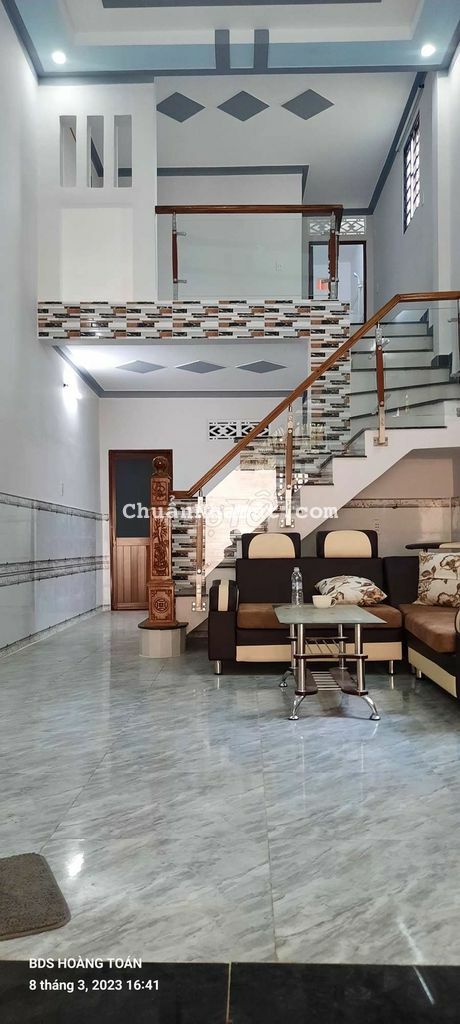 Bán nhà SC sân xe hơi giá chỉ 990 triệu