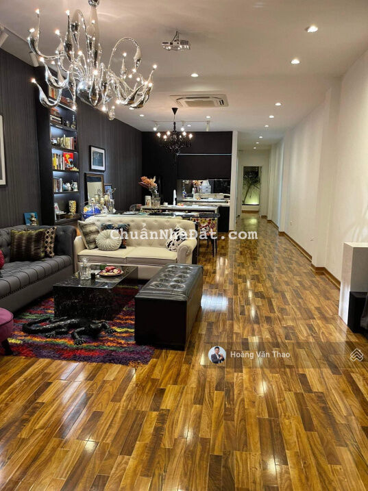 Vip nhà mặt phố Lạc Long Quân 100m2 - mặt tiền 6m - thiết kế hiện đại KD hay ở đều đẹp chỉ hơn 13tỷ