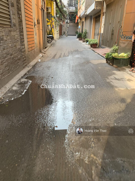 Bán đất tặng nhà 3 tầng Lạc Long Quân 115m2 mặt tiền 10m đi bộ 2p ra Hồ Tây cách ô tô 20m hơn 10tỷ