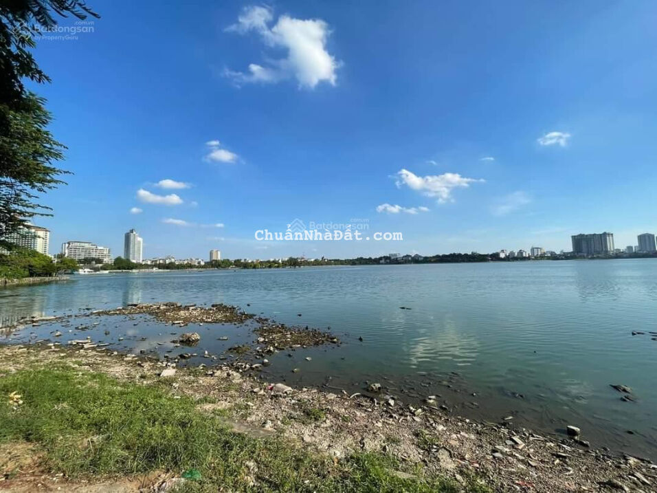 Bán nhà phố Vũ Miện, Yên Phụ, Quảng An, Tây Hồ 120m2 MT 9m lô góc 3 mặt ngõ cạnh hồ hơn 20tỷ LH gấp