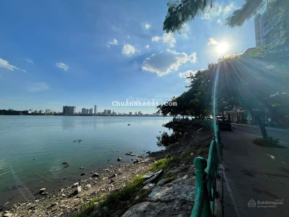 Bán nhà phố Vũ Miện, Yên Phụ, Quảng An, Tây Hồ 120m2 MT 9m lô góc 3 mặt ngõ cạnh hồ hơn 20tỷ LH gấp