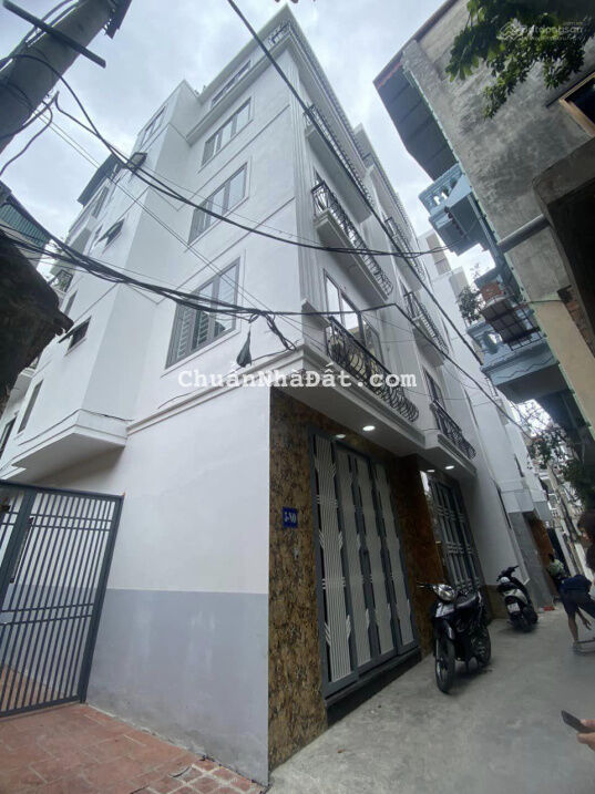 Dãy nhà mới xây trong ngõ 38 Xuân La, 30m2 Xây 5 tầng, MT 3.5m Chỉ 4 tỷ 0948031338