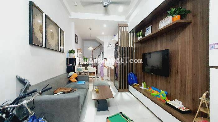 [Ảnh thật]Bán nhà Nhật Tân| Dân xây, Full nội thất| 31m2 x 4Tầng x 4Tỷ