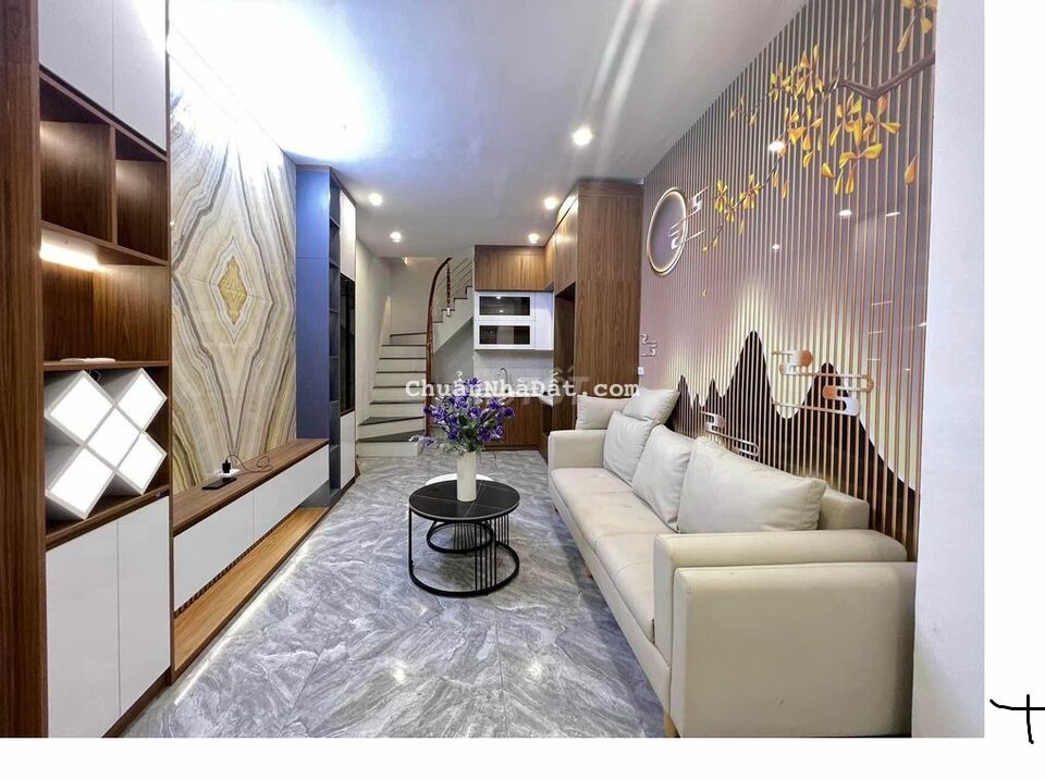 5,2 tỷ nhà Thụy Khuê-Tây Hồ-35m2-5 tầng-mặt ngõ-cách phố 30m-full đồ