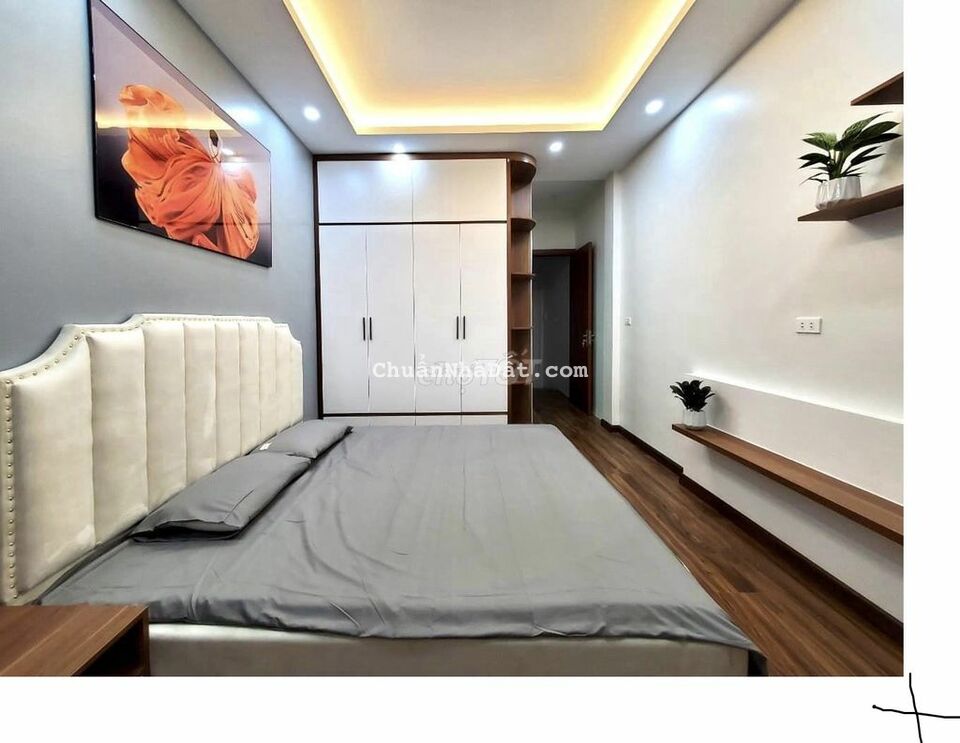 5,2 tỷ nhà Thụy Khuê-Tây Hồ-35m2-5 tầng-mặt ngõ-cách phố 30m-full đồ