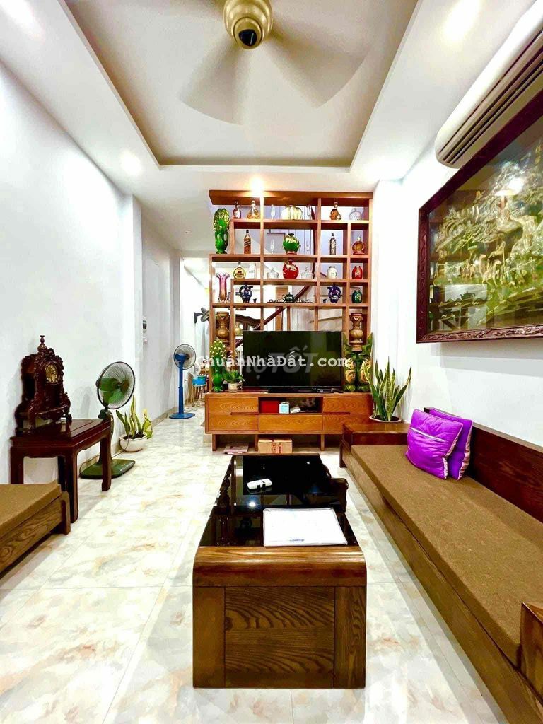 3.95 TỶ_THUỴ KHUÊ_38M2_5 TẦNG_NGÕ THOÁNG_GẦN HỒ TÂY_KHÔNG QH_SỔ VUÔNG