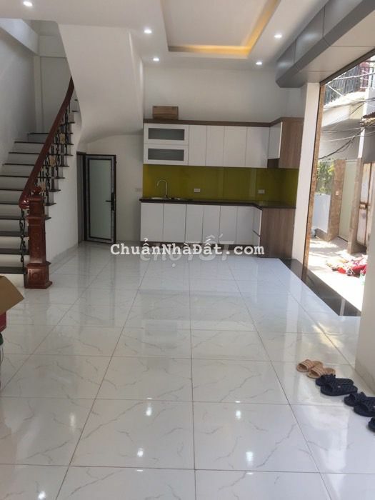 [Ảnh thật]Bán nhà Phú Thượng|Nhà mới, 2 thoáng|43m2 x 4Tầng x 5Tỷ8