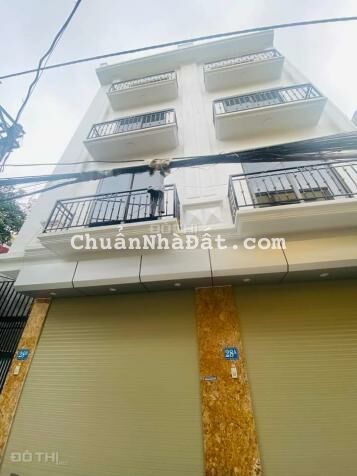 Nhà mới 47m2 ôtô kinh doanh tốt ngõ thông phố An Dương Vương tây hồ