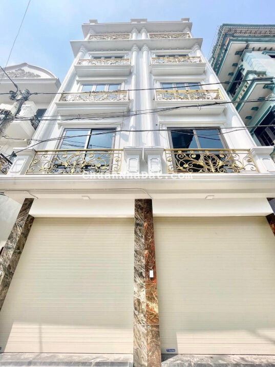 Nhà mới tinh, đến ở luôn. 48m2 x 5T, 2 mặt thoáng Nghi Tàm, Tứ Liên. Giảm 300 triệu cho khách mua