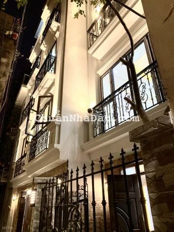 Nhà đẹp nhất quận Tây Hồ, Bán nhà Võng Thị, Lạc Long Quân 48m2 xây 5 tầng mới giá 6.4 tỷ