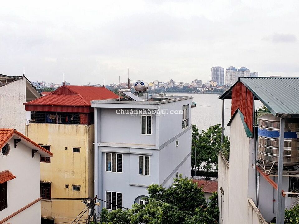 [Ảnh thật]Bán nhà Lạc Long Quân|Lô góc, sát Hồ Tây|49m2 x 4Tầng x 4Tỷ9