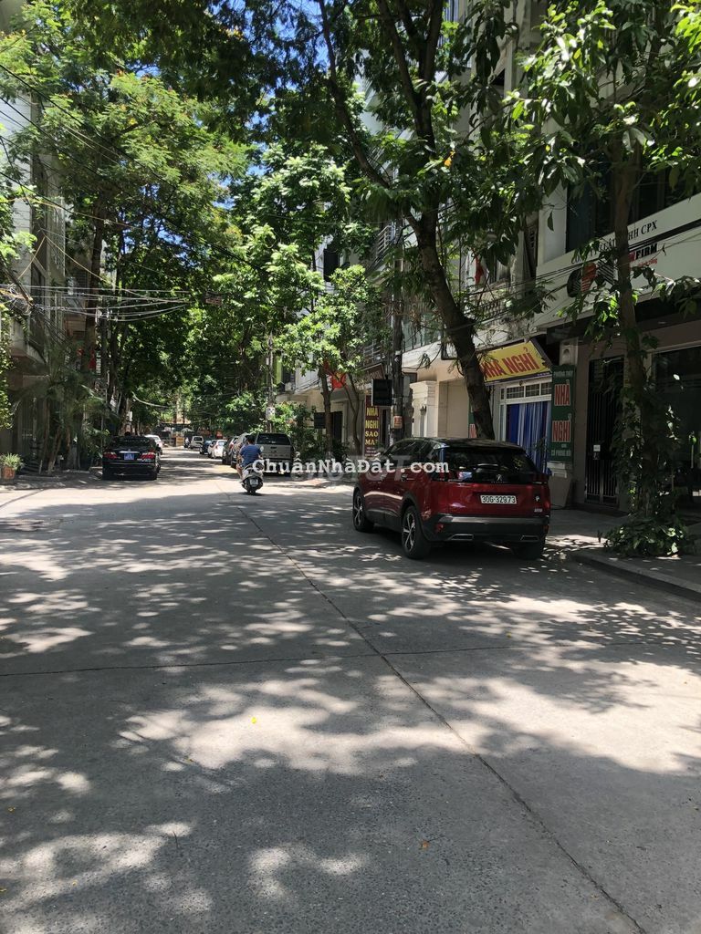 Nhà Khu Víp Phân Lô Ô Tô Tránh Phố Võng Thị Tây Hô.