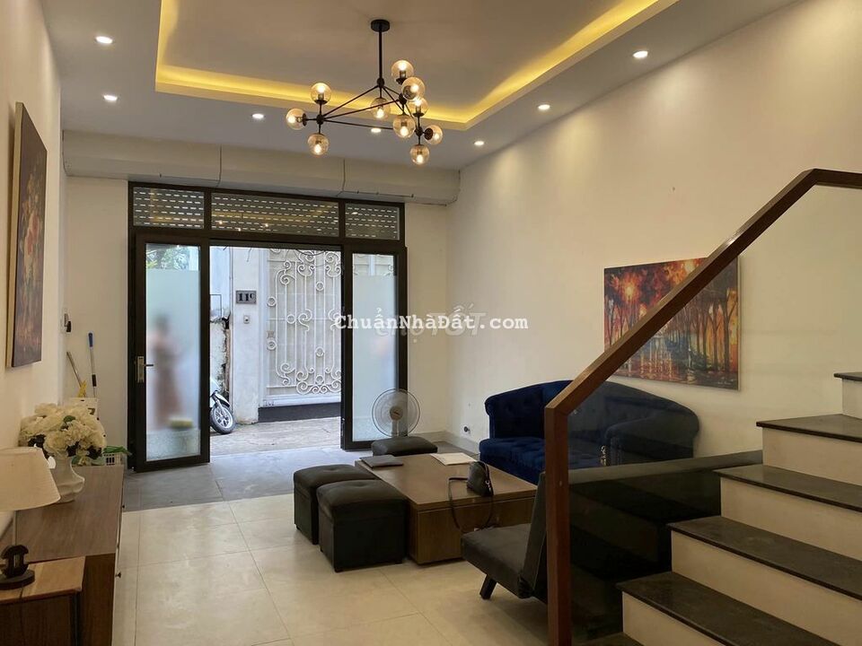 [Ảnh thật] Nhà An Dương Vương|Dân xây, ôtô đỗ cửa |51m2 x 5Tầng x 6Tỷ4