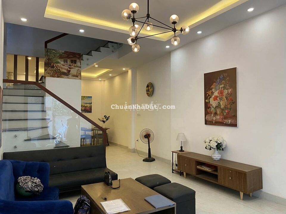 [Ảnh thật] Nhà An Dương Vương|Dân xây, ôtô đỗ cửa |51m2 x 5Tầng x 6Tỷ4