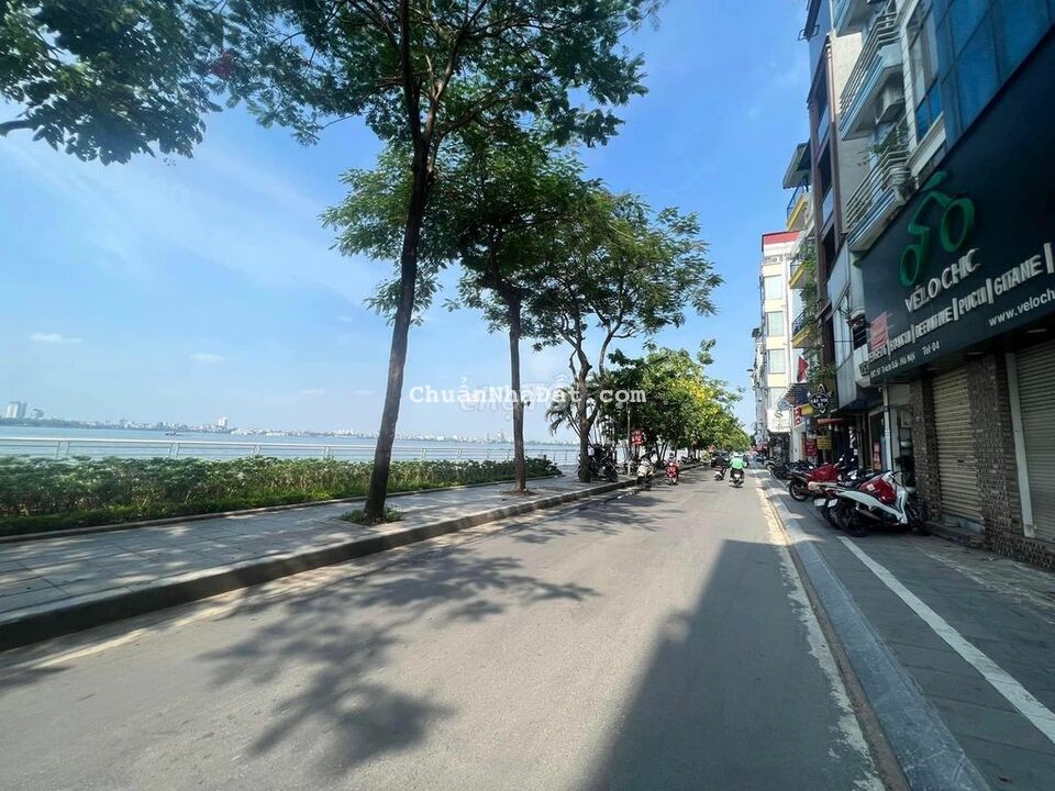 Bán Nhà Mặt Phố Trích Sài-Phố VIP View Hồ Tây Hiếm Nhà Bán