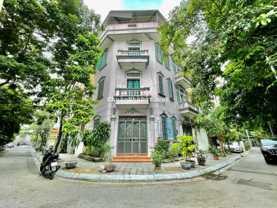 Biệt thự lô góc | Lạc Long Quân - Xuân La | 65m2 4 tầng - Mặt tiền 10m - Lô góc - Rất gần Hồ Tây