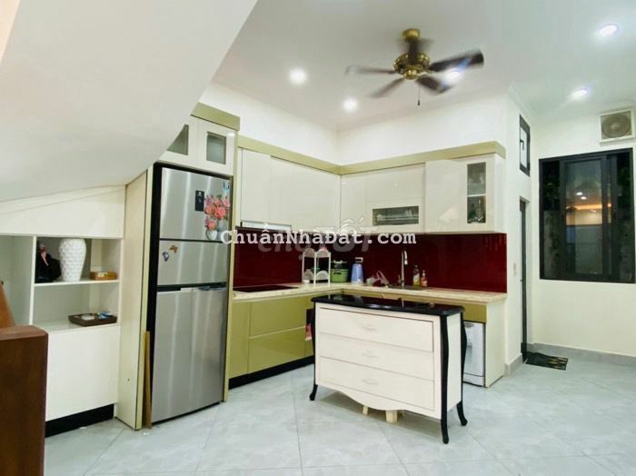 [Ảnh thật] Nhà Phú Thượng| Nhà mới, Full nội thất| 51m2 x 5Tầng x 7Tỷ5