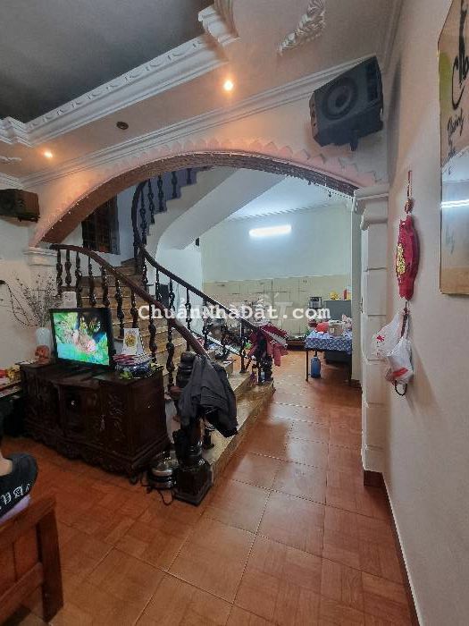 [Ảnh thật] Nhà Mặt phố An Dương Vương, 2 thoáng, 71m2 x 3Tầng x 6Tỷ3