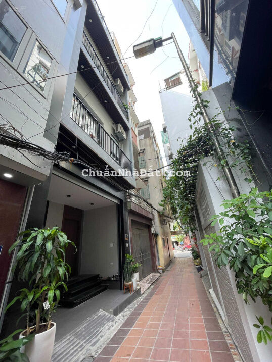 Bán nhà ngõ 612 Lạc Long Quân - Đối diện Lotte - 74m2 x 7 tầng - Ô tô - Thang máy - Giá 18 tỷ