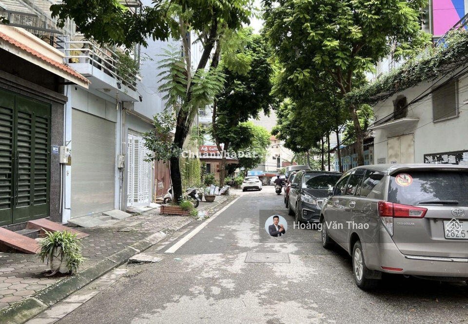 Ban nhà Võ Chí Công 85m2, MT 6m, đường ô tô tránh dừng đỗ 24/7. Khu phân lô quan chức. Giá 13,x tỷ