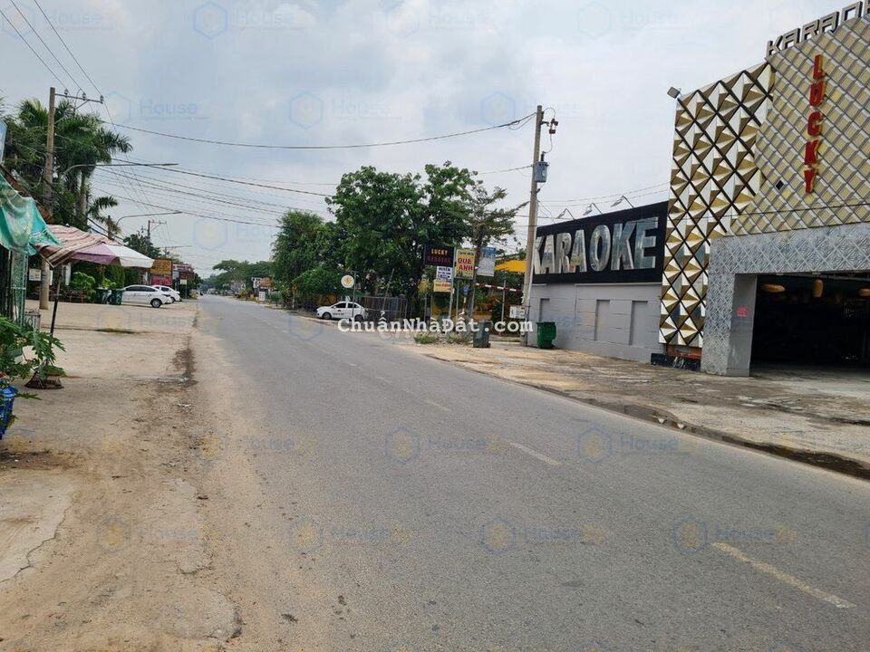 BÁN NHÀ MẶT TIỀN NGUYỄN VĂN RỐP, HẬU DÀI, THỔ CƯ