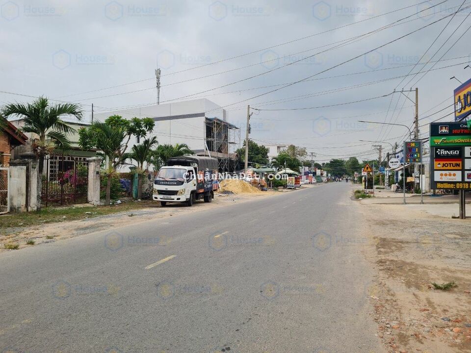 BÁN NHÀ MẶT TIỀN NGUYỄN VĂN RỐP, HẬU DÀI, THỔ CƯ