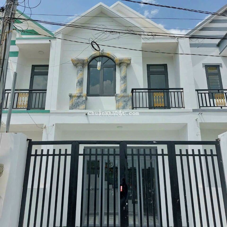 Bán nhà 3PN , giá 1 tỷ 830tr , 1 trệt 1 lầu, sổ hồng riêng