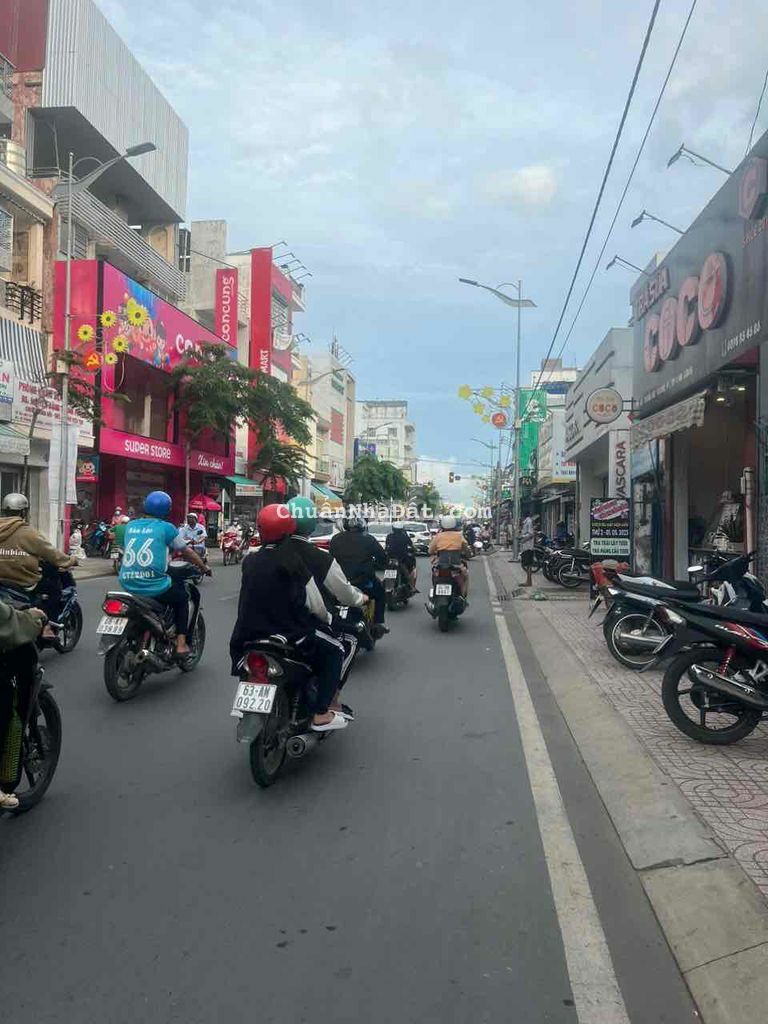 NHÀ TRỆT LỬNG LẦU MẶT TIỀN TRƯNG NỮ VƯƠNG.PHƯỜNG1