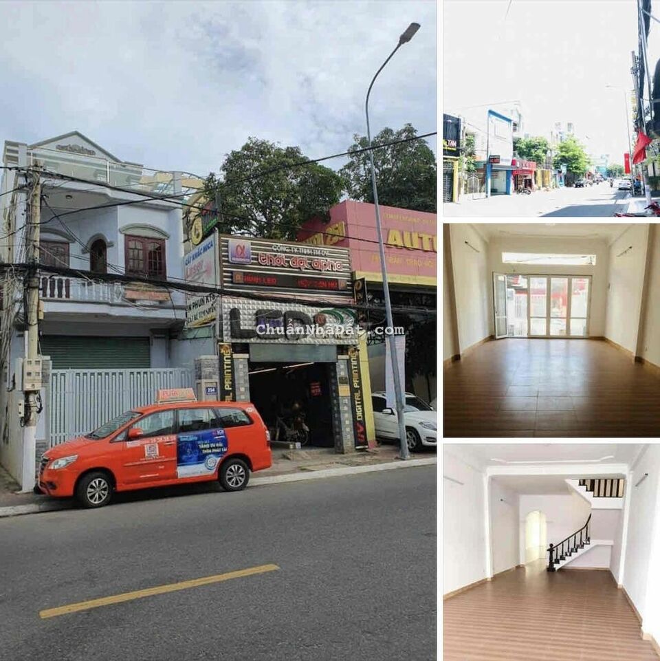 BÁN NHÀ MẶT TIỀN TRƯƠNG CÔNG ĐỊNH P8 VT 1TRỆT 2LẦU BÌA HỒNG KẸT TIỀN