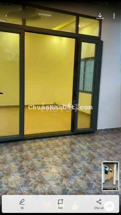 Bán nhà sổ riêng Thổ cư hẻm 15 Phước thắng P12