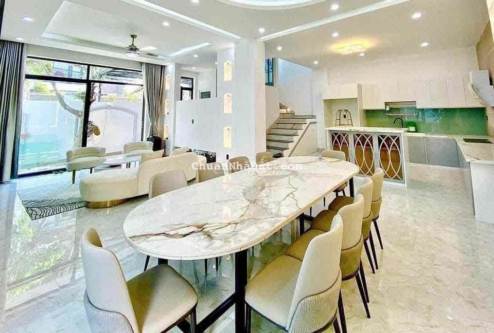 BÁN BIỆT THỰ XÔ VIẾT NGHỆ TĨNH TP. VT XÂY MỚI NỘI THẤT CAO CẤP