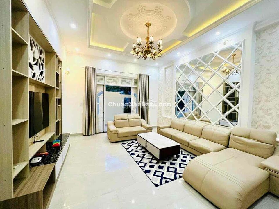 BÁN BIỆT THỰ ĐẸP 192m MẶT TIỀN ĐƯỜNG TRUNG TÂM PHƯỜNG 9 VT GIÁ 12,5TỶ