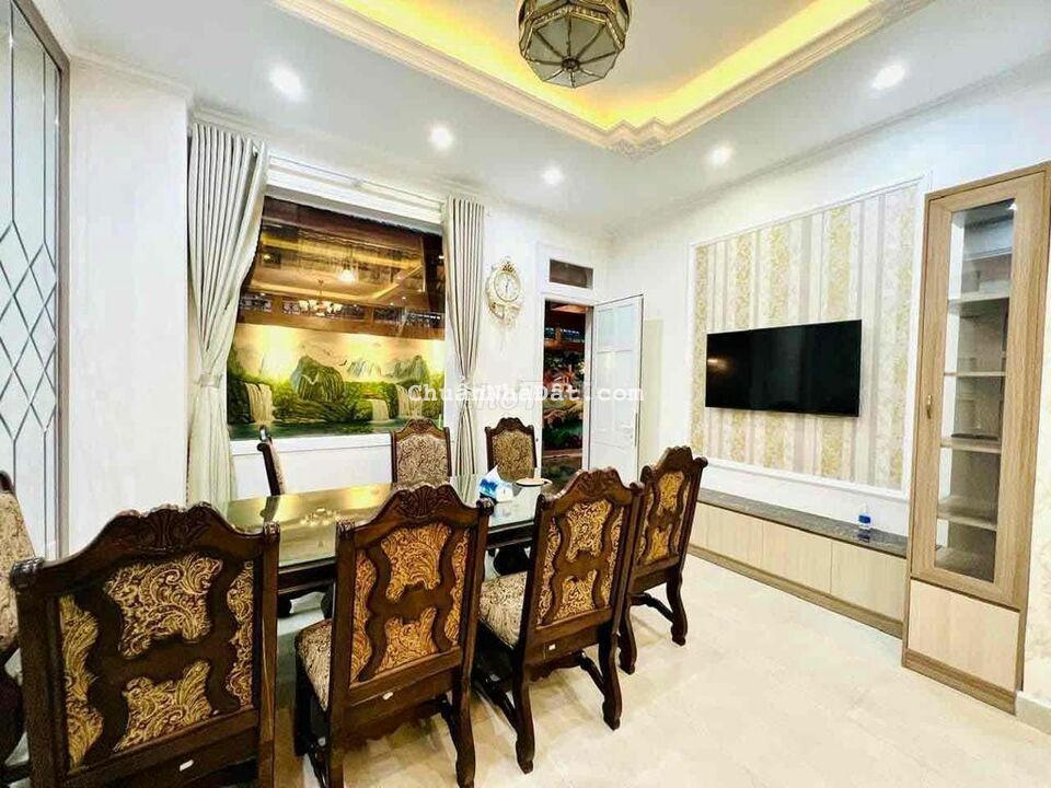 BÁN BIỆT THỰ ĐẸP 192m MẶT TIỀN ĐƯỜNG TRUNG TÂM PHƯỜNG 9 VT GIÁ 12,5TỶ