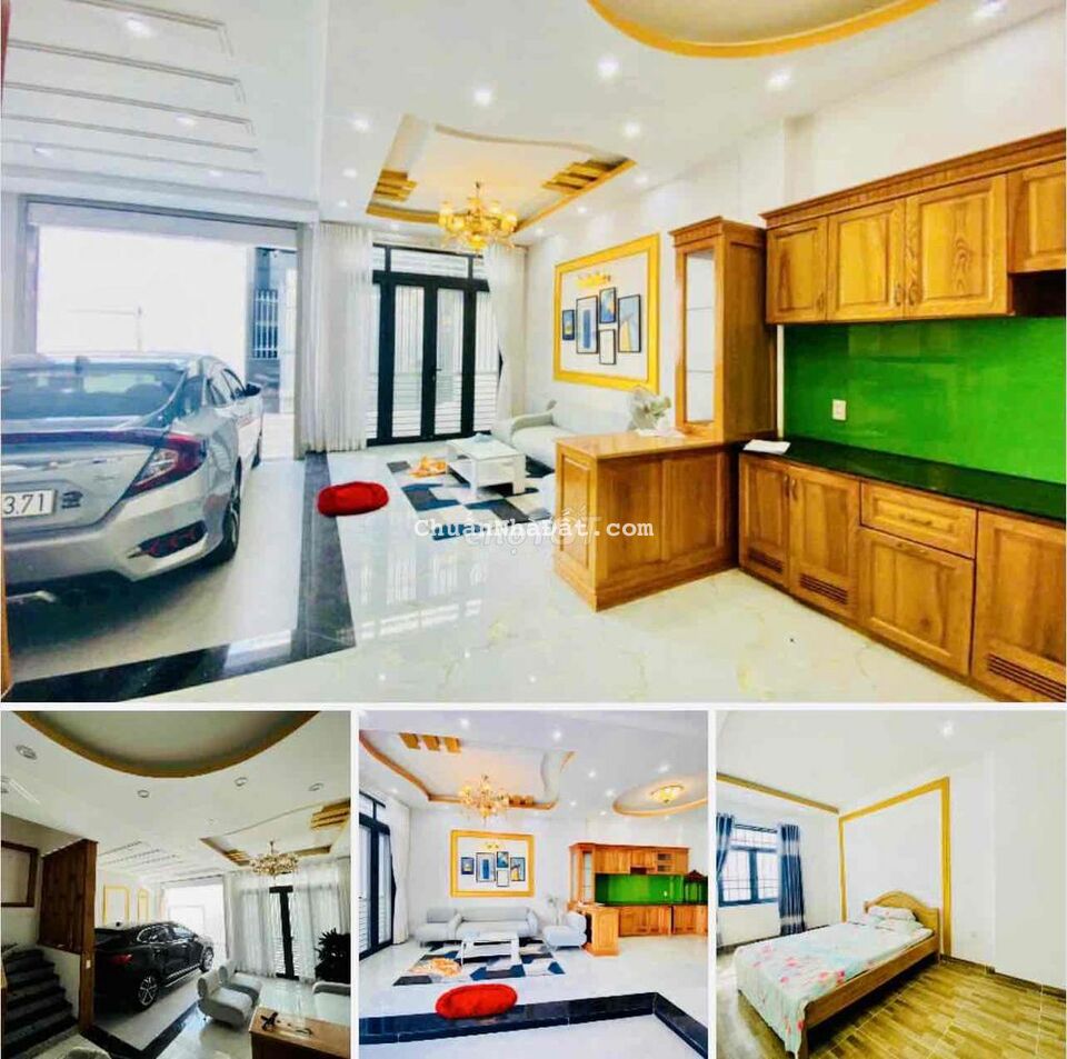 BÁN NHÀ ĐẸP BẾN ĐÌNH 3 TP. VŨNG TÀU. 1trệt 2lầu có gara đậu xe hơi