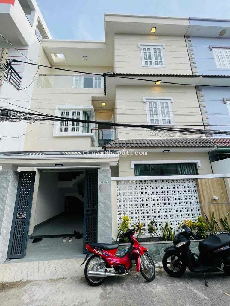 BÁN NHÀ ĐẸP LƯƠNG VĂN CAN P2 VT CÓ GARA ĐẬU XE HƠI HẺM 5m thông đẹp