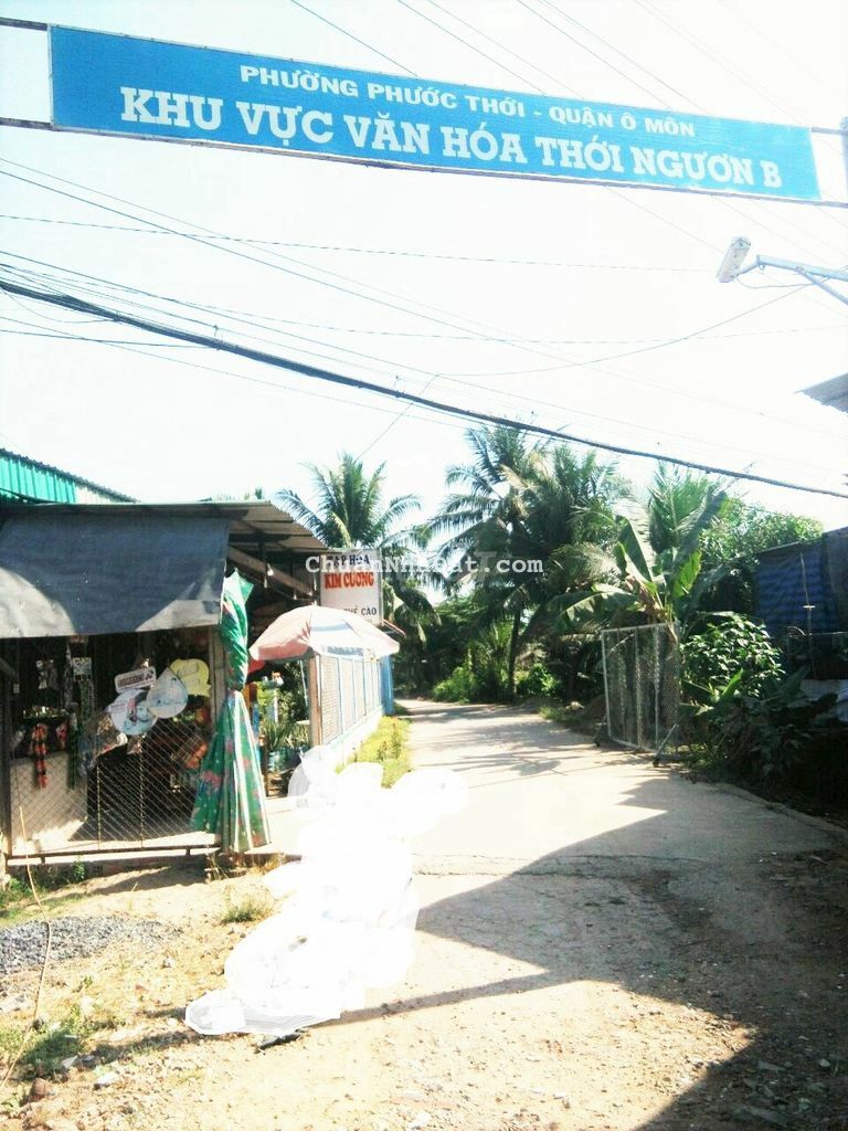 Nhà 5x24.5 thổ cư Lộ 4m dân cư đông đúc Phước Thới Ô Môn Nhà 5x24.5 thổ cư Lộ 4m dân cư đông đúc Phước Thới Ô Môn