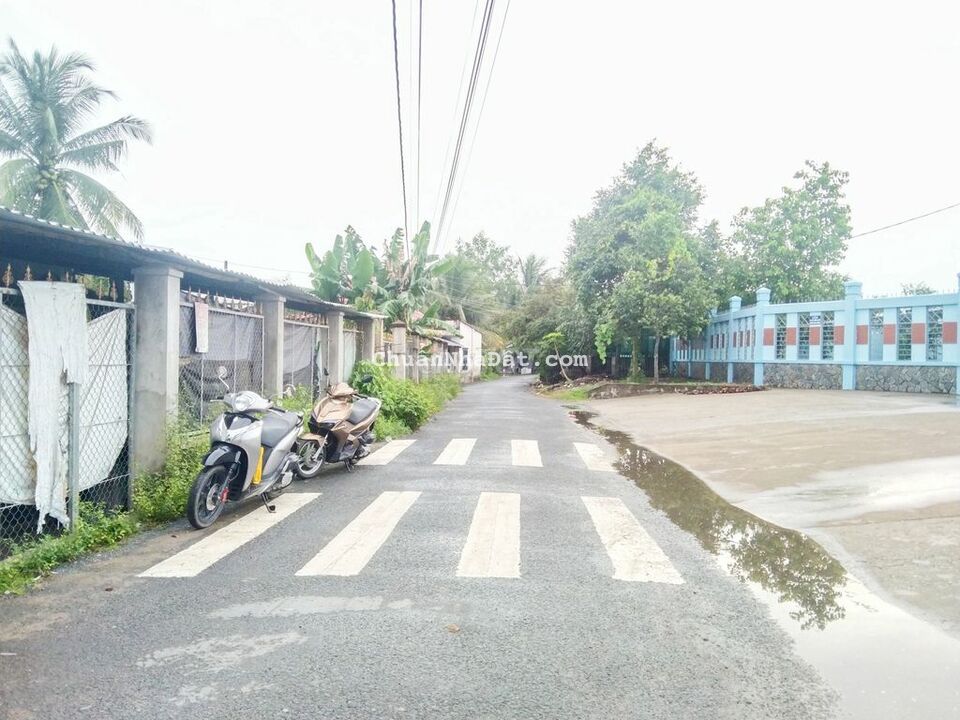 Nhà mới 10x52 hẻm nhựa 5m Quốc Lộ 91 gần KCN Trà Nóc