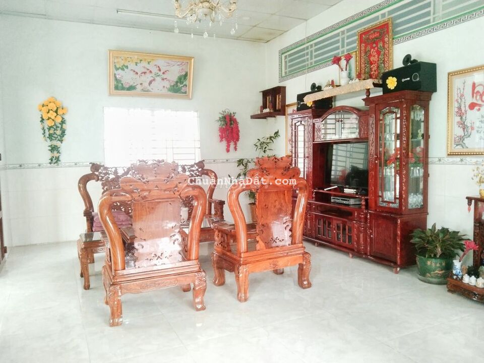 Nhà mới 10x52 hẻm nhựa 5m Quốc Lộ 91 gần KCN Trà Nóc