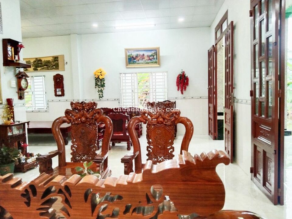 Nhà mới 10x52 hẻm nhựa 5m Quốc Lộ 91 gần KCN Trà Nóc