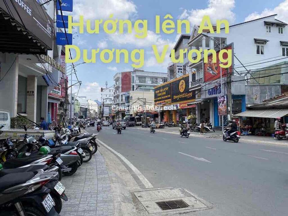 🏡NHA 2 MẶT TIỀN AN DƯƠNG VƯƠNG - NGAY PHỐ PHAN ĐÌNH PHÙNG - 125m2 - NG