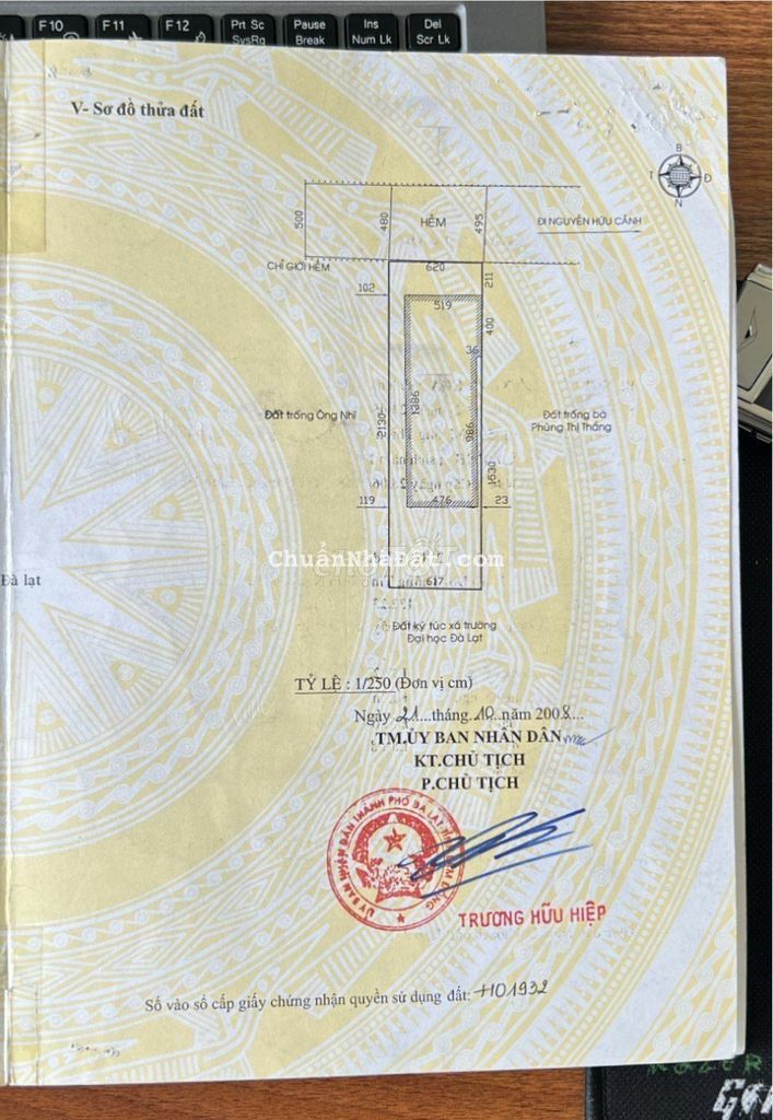 BÁN NHÀ VIEW THÔNG XANH, PHƯỜNG 8, ĐÀ LẠT