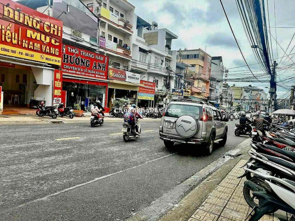 145m2- Ngang5m- MẶT TIỀN NGUYỄN CÔNG TRỨ CHỈ 15 TỶ