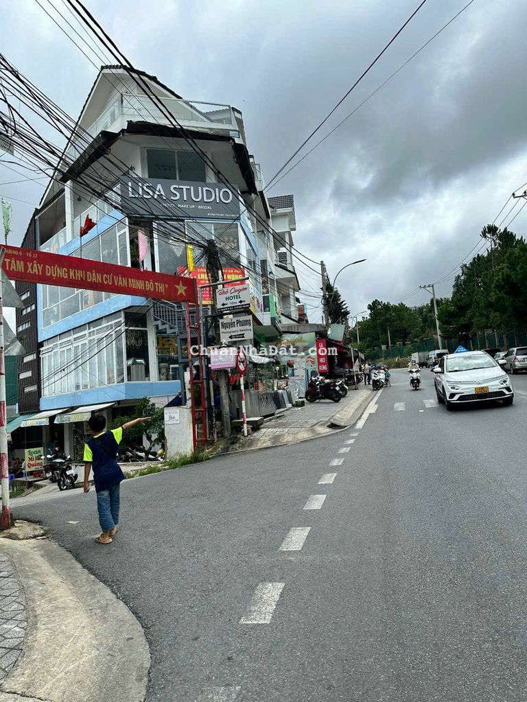 BÁN DÃY PHÒNG TRỌ THU NHẬP CAO, ĐƯỜNG OTO ĐÀ LẠT