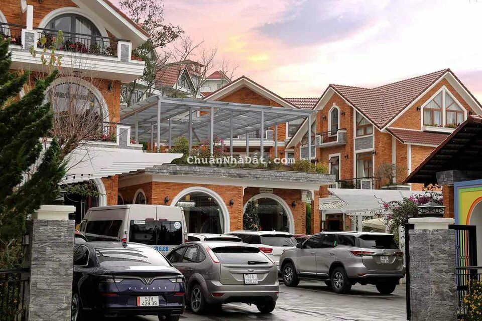 CÂN ĐỐI LẠI TÀI CHÍNH CẦN BÁN TỔ HỢP 7 CĂN VILLA CAO CẤP