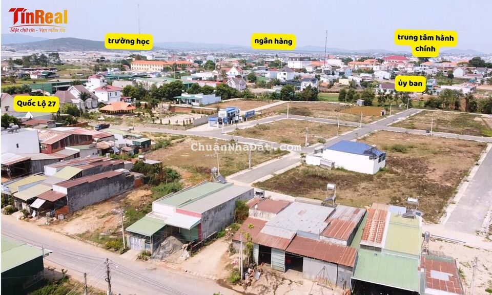 Nhà + Đất mặt tiền đường Đinh Tiên Hoàng, trung tâm thị trấn Thạnh Mỹ