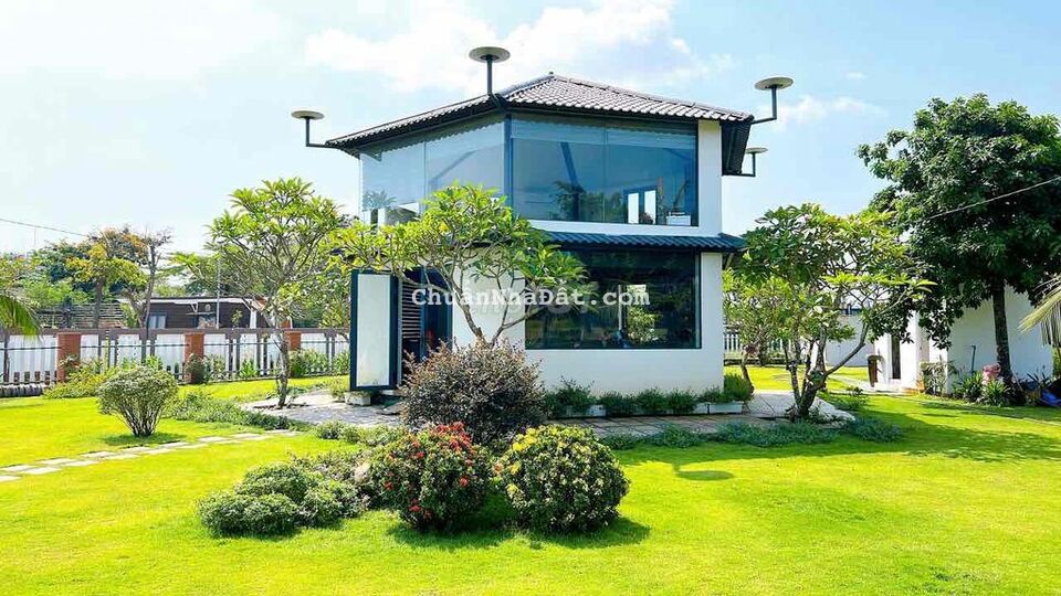 KHU NGHỈ DƯỠNG NGAY BIỂN PHƯỚC HẢI -2.888M2 SẴN 668M2 THỔ-MẶT TIỀN 76M