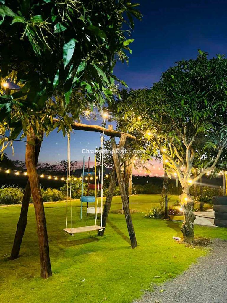 BÁN KHU NHÀ VƯỜN NGHỈ DƯỠNG PHƯỚC HỘI - ĐẤT ĐỎ - BRVT