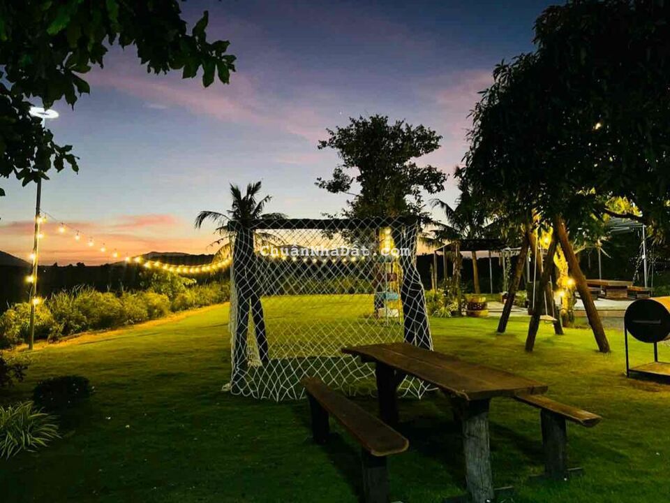 BÁN KHU NHÀ VƯỜN NGHỈ DƯỠNG PHƯỚC HỘI - ĐẤT ĐỎ - BRVT